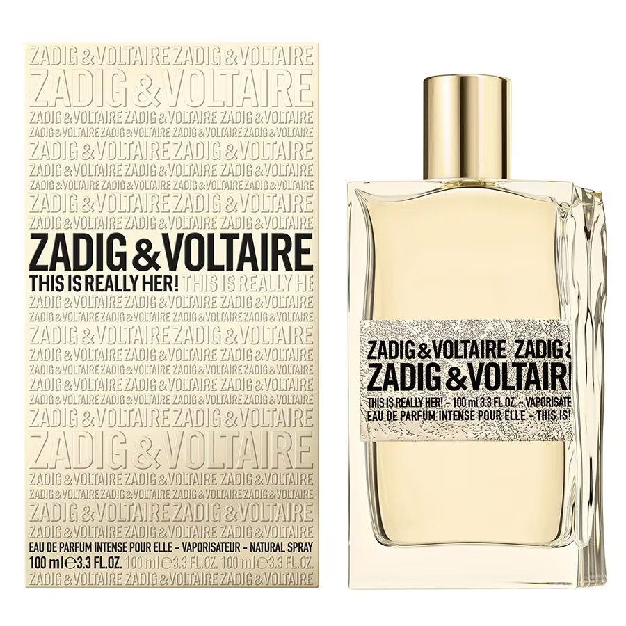 Zadig & Voltaire, This Is Really Her!, Eau De Parfum, For Women, 100 ml