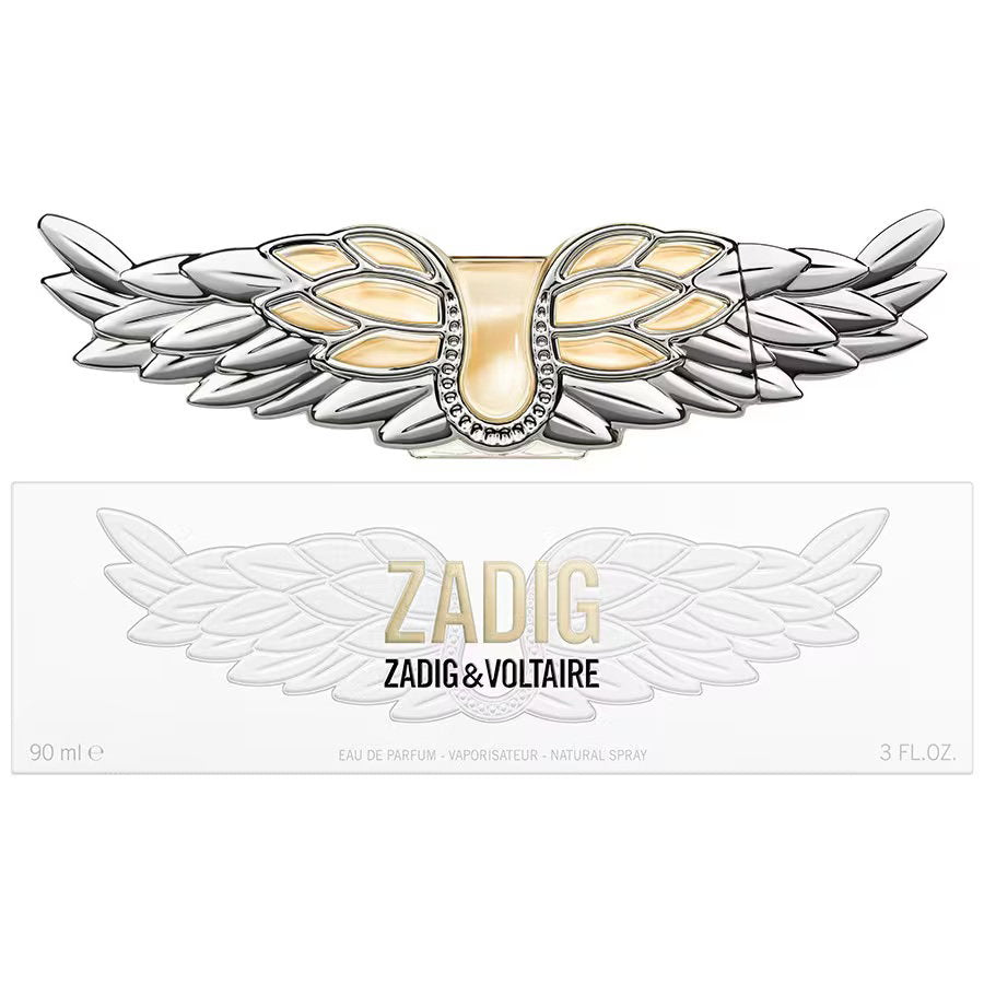 Zadig & Voltaire, Zadig, Eau De Parfum, For Women, 90 ml