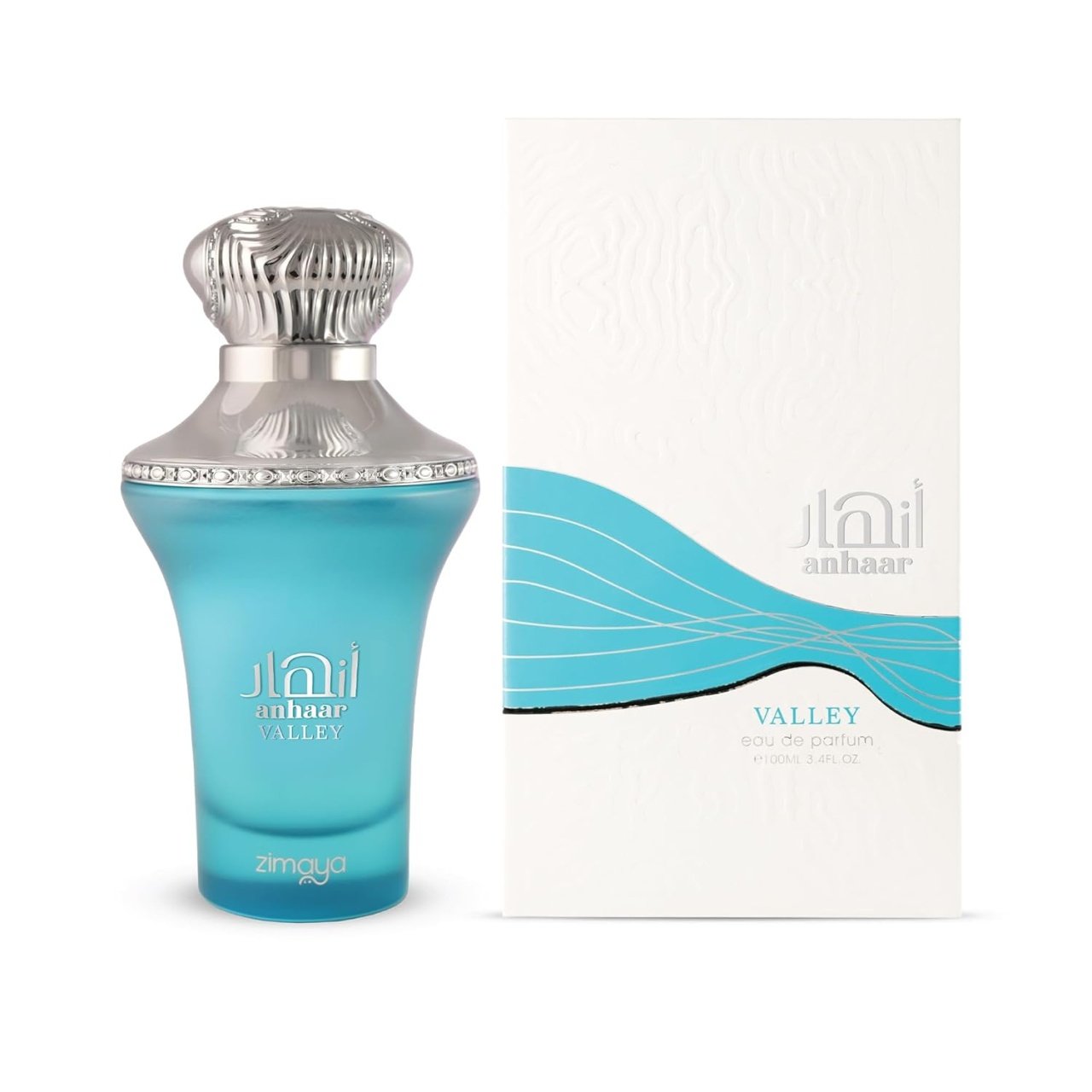 Zimaya, Anhaar Valley, Eau De Parfum, Unisex, 100 ml