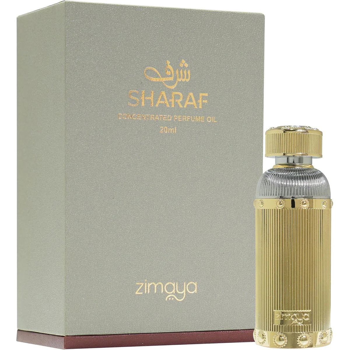 Zimaya, Sharaf, Perfume Oil, Unisex, 20 ml