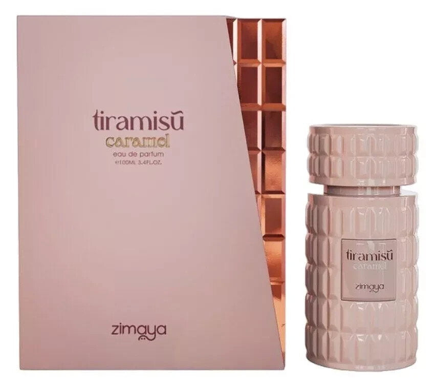 Zimaya, Tiramisu Caramel, Eau De Parfum, Unisex, 100 ml